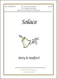 Solace Handbell sheet music cover Thumbnail